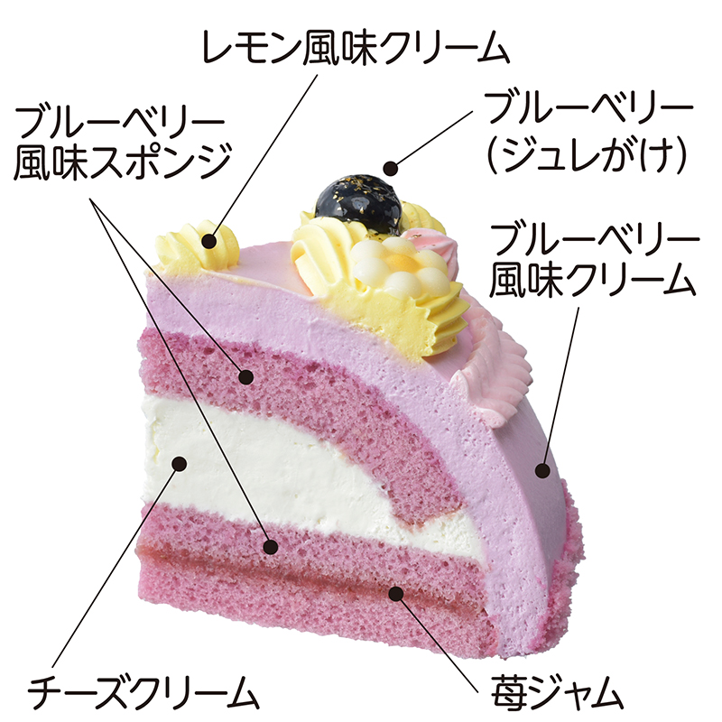＜ラプンツェル＞ドレスケーキ
