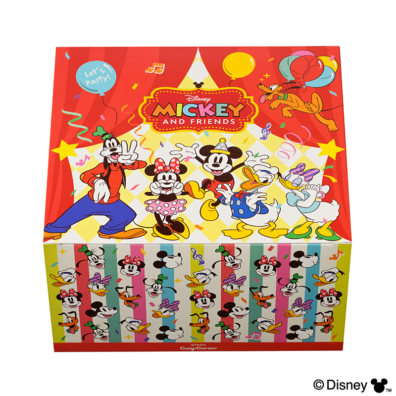 ＜ディズニー＞ハッピーセレブレーション （4.5号）