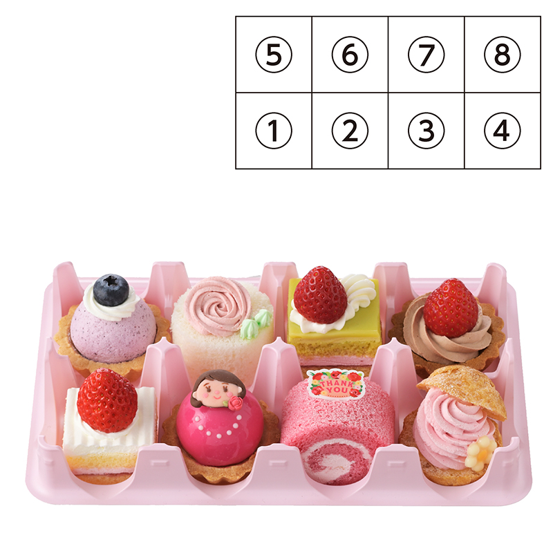 母の日ベリーセレクション（8個入）