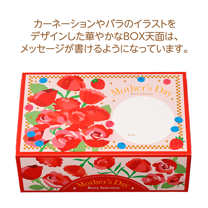 母の日ベリーセレクション（8個入）