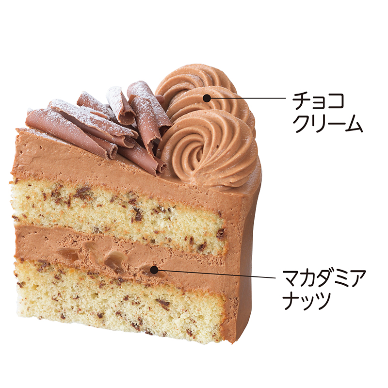 【6】チョコレートデコレーション（5号）