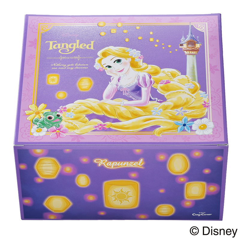 型ラプンツェル　ドレスケーキ