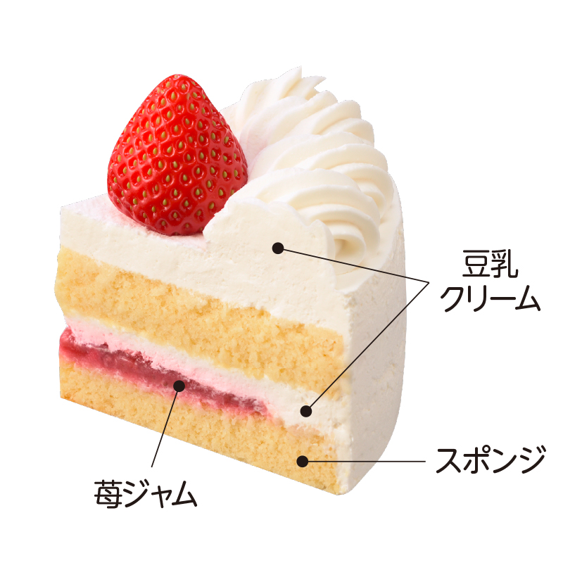 小麦と卵と乳を使わないデコ