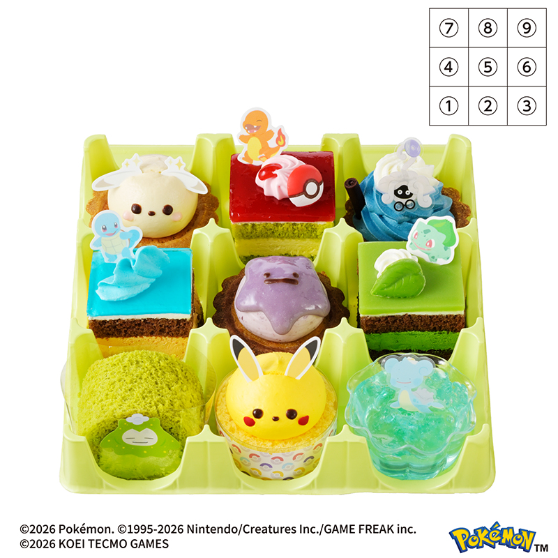『ぽこ あ ポケモン』コレクション（9個入）