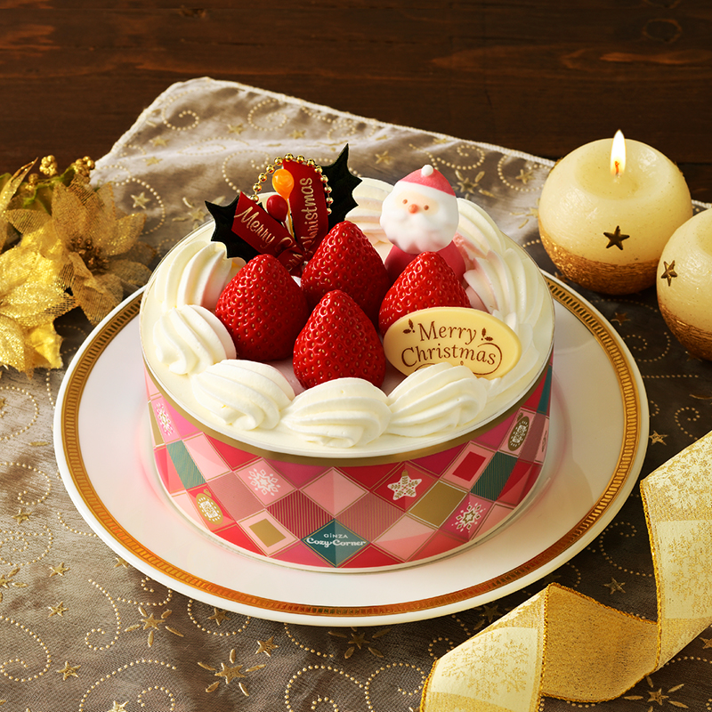 【1】苺サンドショート（4.5号）