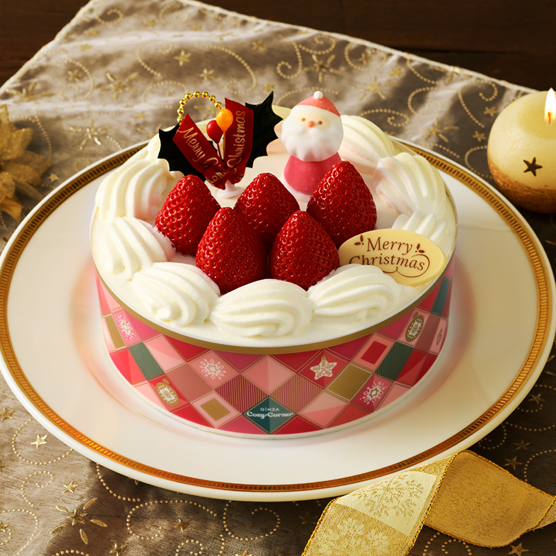 【2】苺サンドショート（5号）