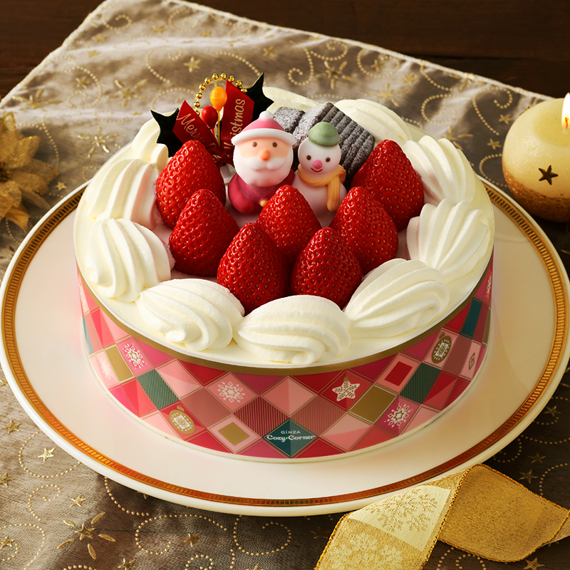 【3】苺サンドショート（6号）