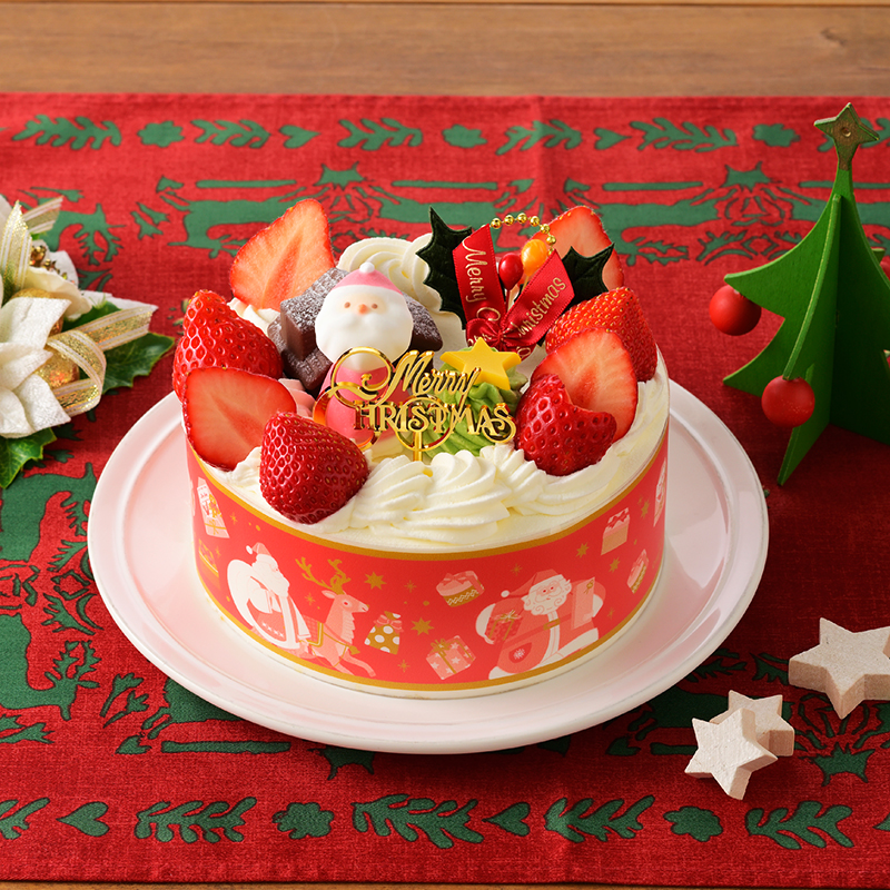 【7】ショートデコレーション（4.5号）