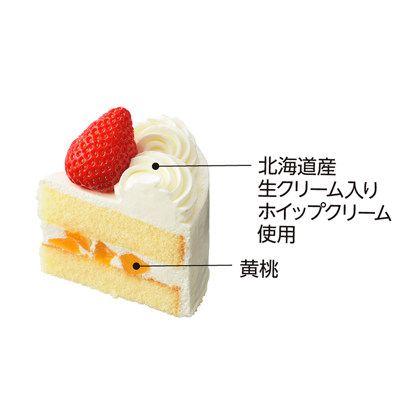 【7】ショートデコレーション（4.5号）