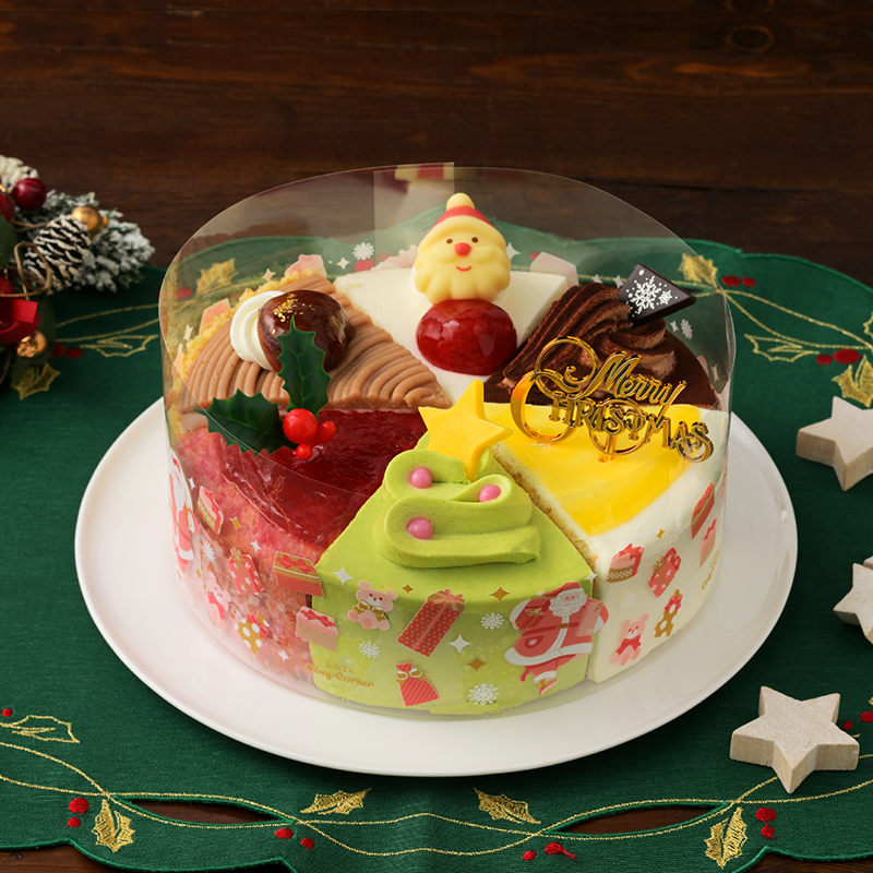 【8】6つのクリスマスアソート