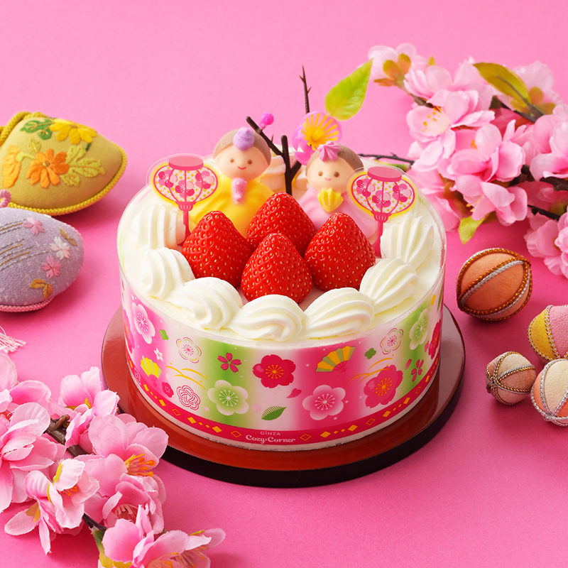 【4】ひなショートデコ4号