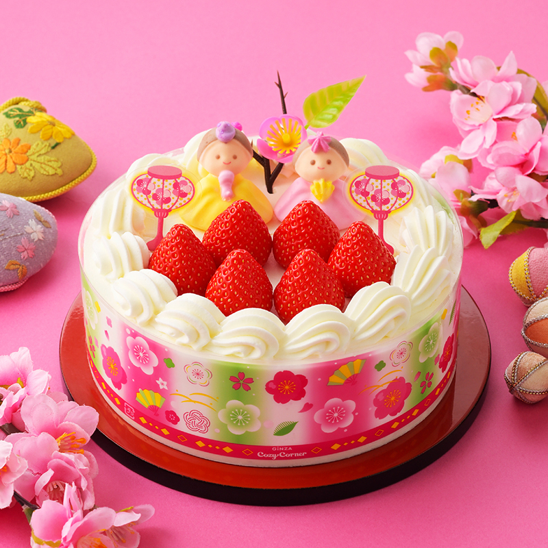 【5】ひなショートデコ5号