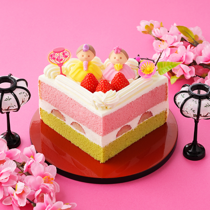 【3】ひなおうぎ 苺