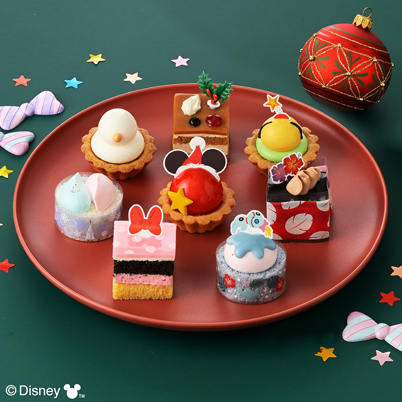 【11】＜ディズニー＞クリスマスコレクション（8個入）