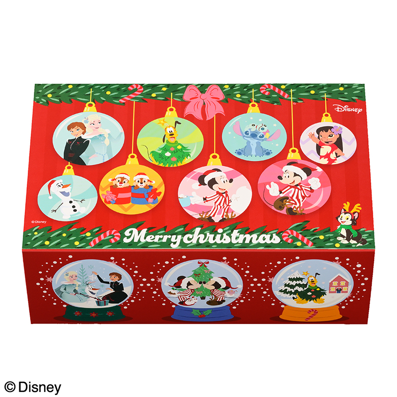 【11】＜ディズニー＞クリスマスコレクション（8個入）