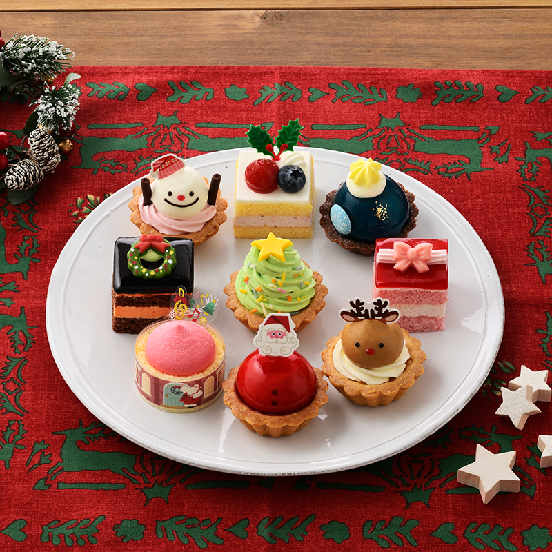 【12】サンタ村のクリスマス（9個入）