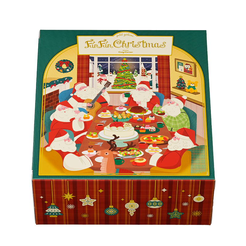 【12】サンタ村のクリスマス（9個入）