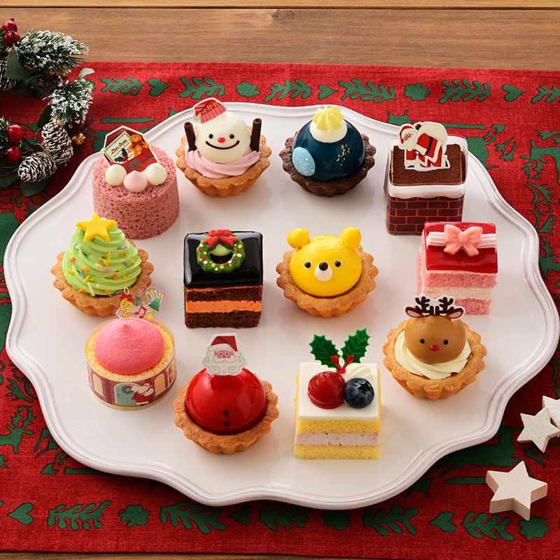 【13】サンタ村のクリスマス（12個入）