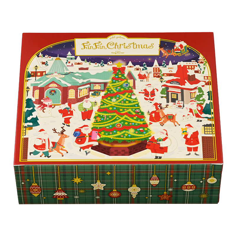 【13】サンタ村のクリスマス（12個入）