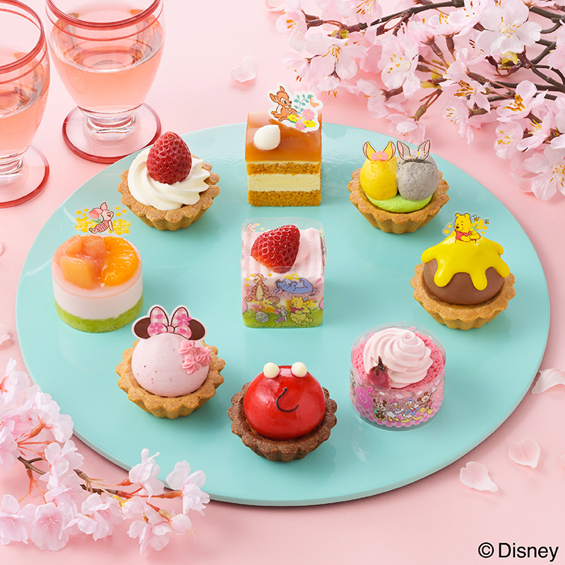 ＜ディズニー＞お花見パーティー(9個入)
