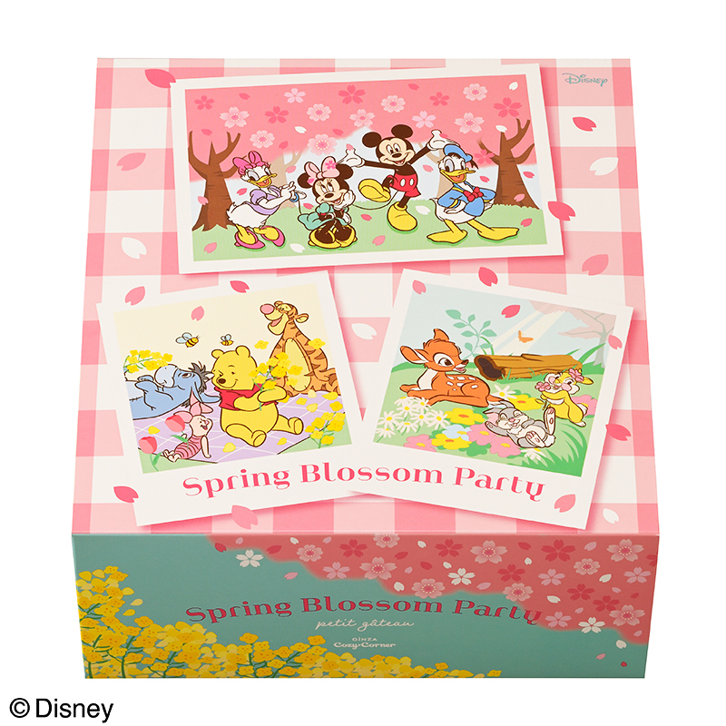 ＜ディズニー＞お花見パーティー(9個入)