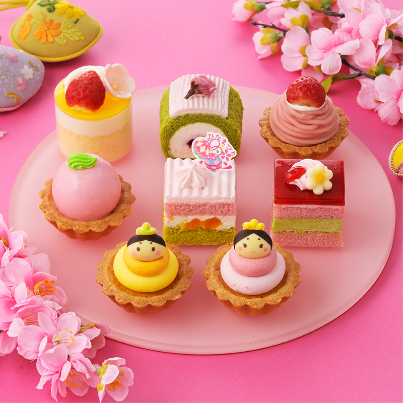 【1】ひなパーティー8個入