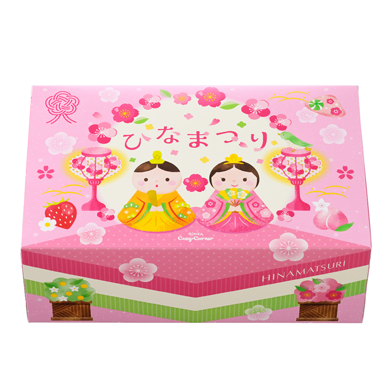【1】ひなパーティー8個入
