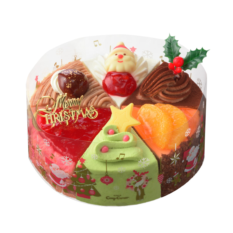 【8】6つのクリスマスアソート