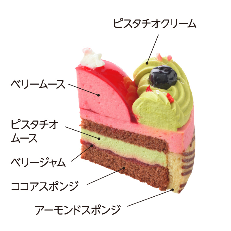 【9】ピスタチオベリース4.5号
