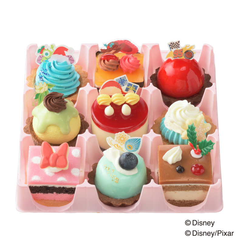 【13】ディズニーピクサー クリスマスコレクション9個入