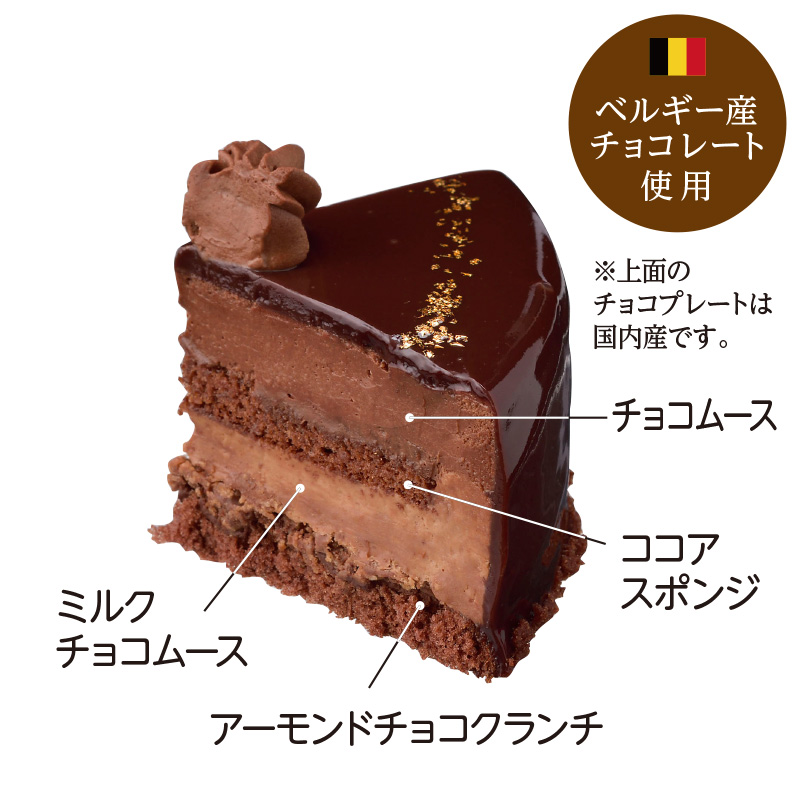 【C】ミロワールショコラ4.5号